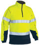 Picture of Bisley Taped Hi Vis Fleece Pullover BK6989T