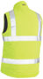 Picture of Bisley Taped Hi Vis Puffer Vest BV0329HT