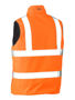 Picture of Bisley Taped Hi Vis Reversible Puffer Vest BV0330HT