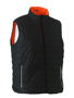 Picture of Bisley Taped Hi Vis Reversible Puffer Vest BV0330HT