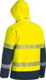 Picture of Bisley Taped Two Tone Hi Vis Ripstop Softshell Jacket BJ6934T