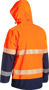 Picture of Bisley Taped Two Tone Hi Vis Ripstop Softshell Jacket BJ6934T