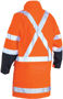 Picture of Bisley Ttmc-W 3M X Taped Two Tone Hi Vis Stretch Pu Rain Coat BJ6955XT