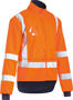 Picture of Bisley Ttmc-W 5 In 1 Wet Weather Jacket BJ6377HT