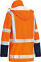 Picture of Bisley Ttmc-W 5 In 1 Wet Weather Jacket BJ6377HT