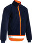 Picture of Bisley Ttmc-W 5 In 1 Wet Weather Jacket BJ6377HT