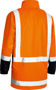 Picture of Bisley Ttmc-W Taped Hi Vis Rain Shell Jacket BJ6967T