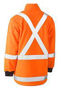 Picture of Bisley Ttmc-W X Taped Hi Vis Fleece Pullover BK6249XT