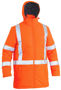 Picture of Bisley Ttmc-W X Taped Hi Vis Puffer Jacket BJ6379XT