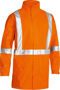 Picture of Bisley X Taped Hi Vis Rain Shell Jacket BJ6968T