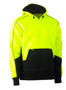 Picture of Bisley Hi Vis Two Tone Fleece Pullover Hoodie BK6619