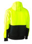 Picture of Bisley Hi Vis Two Tone Fleece Pullover Hoodie BK6619