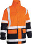 Picture of Bisley 5 In 1 Rain Jacket BK6975