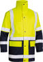 Picture of Bisley 5 In 1 Rain Jacket BK6975