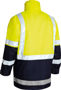 Picture of Bisley 5 In 1 Rain Jacket BK6975