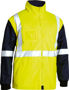 Picture of Bisley 5 In 1 Rain Jacket BK6975