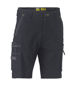 Picture of Bisley Flex & Move Stretch Utility Zip Cargo Short BSHC1330