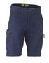 Picture of Bisley Flex & Move Stretch Utility Zip Cargo Short BSHC1330