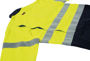 Picture of Bisley Tencate Tecasafe Plus Taped 2 Tone Hi Vis Fr Vented Long Sleeve Shirt BS8082T