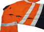 Picture of Bisley Tencate Tecasafe Plus Taped 2 Tone Hi Vis Fr Vented Long Sleeve Shirt BS8082T