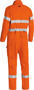 Picture of Bisley Tencate Tecasafe Plus Taped Hi Vis Fr Engineered Vented Coverall BC8085T