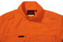 Picture of Bisley Tencate Tecasafe Plus Taped Hi Vis Fr Engineered Vented Coverall BC8085T