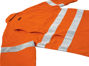 Picture of Bisley Tencate Tecasafe Plus Taped Hi Vis Fr Vented Long Sleeve Shirt BS8081T