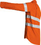 Picture of Bisley Tencate Tecasafe Taped Fr Hi Vis Light Weight Vented Long Sleeve Shirt BS8097T