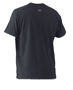 Picture of Bisley Flex & Move Cotton Rich Henley Short Sleeve Tee BK1932