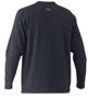 Picture of Bisley Flex & Move Cotton Rich V Neck Long Sleeve Tee BK6933