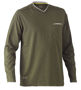 Picture of Bisley Flex & Move Cotton Rich V Neck Long Sleeve Tee BK6933