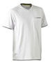 Picture of Bisley Flex & Move Cotton Rich V Neck Short Sleeve Tee BK1933