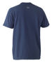 Picture of Bisley Flex & Move Cotton Rich V Neck Short Sleeve Tee BK1933