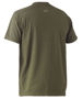 Picture of Bisley Flex & Move Cotton Rich V Neck Short Sleeve Tee BK1933