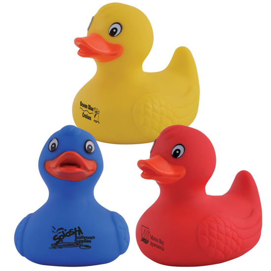 Picture of Quack PVC Bath Duck LL012
