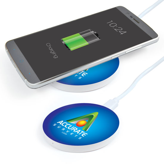 Picture of Arc Round Wireless Charger LL0208