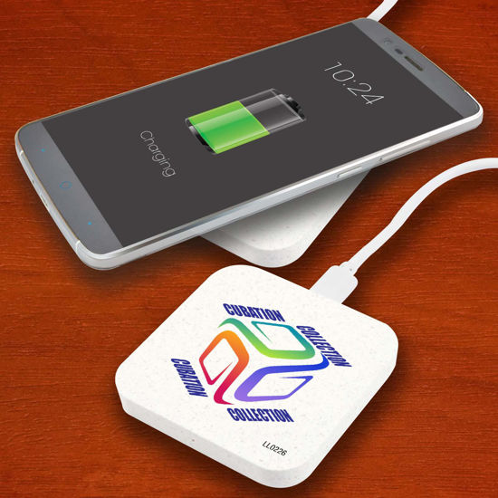 Picture of Arc Eco Square Wireless Charger LL0226