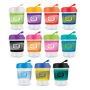 Picture of Kick Cup Crystal / Silicone Band LL0443