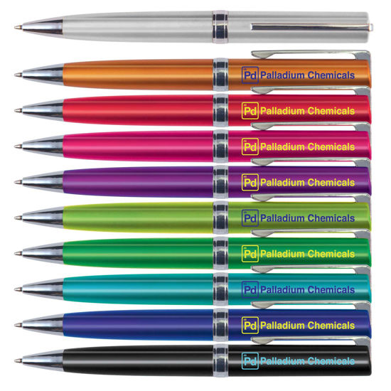 Picture of Gemini Metallic Pen LL0469