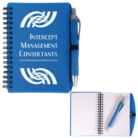 Picture of Scribe Spiral Notebook with Pen LL2655