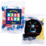 Picture of Corporate Colour Mini Jelly Beans in 50 Gram Cello Bag LL31450