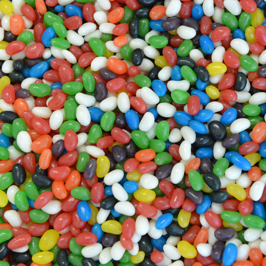 Picture of Assorted Colour Mini Jelly Beans LL3147