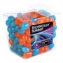 Picture of Corporate Colour Mini Jelly Beans in Clear Mini Noodle Box LL3155