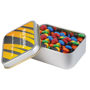 Picture of M&M's in Silver Rectangular Tin LL33016