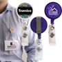 Picture of Corfu Retractable Name Badge Holder LL451
