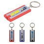 Picture of Rectangular Flashlight Keytag LL470