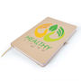 Picture of Venture A5 Natural Notebook LL5091