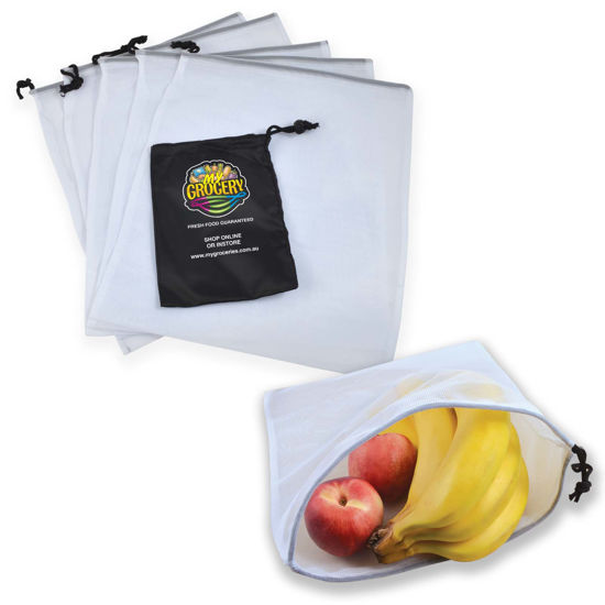 Picture of Harvest Produce Bags in Pouch LL517