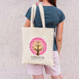 Picture of Urban Shopper Folding Calico Bag (LH) LL529