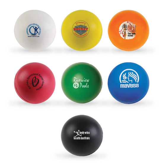 Picture of Round Stress Balls LL600